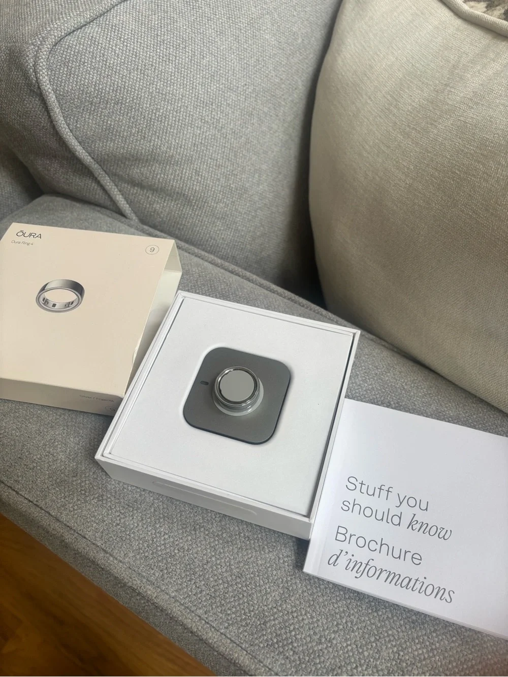 Oura sleek wearable